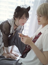 Fushii_海堂 NO.001 女仆图包